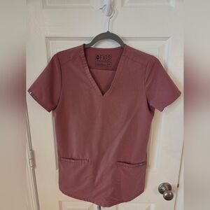 Figs Scrubs Set. XS. Mauve